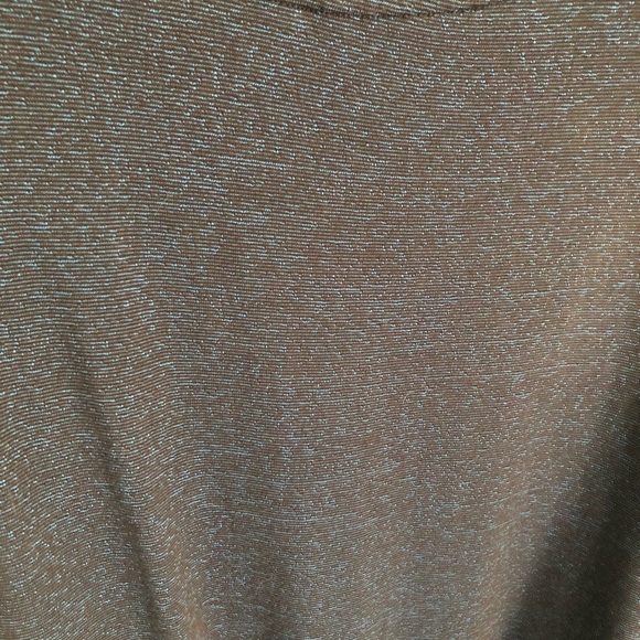 Soft Surroundings Maxi Dress Women Plus Size 2X Navy Marled Sleeveless Stretch - Picture 5 of 5